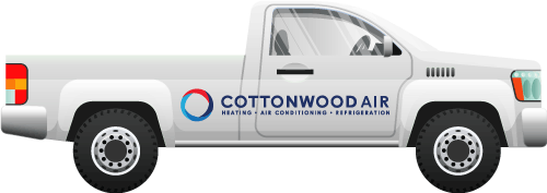 Cottonwood Air Service Truck - Central Texas AC and Heating